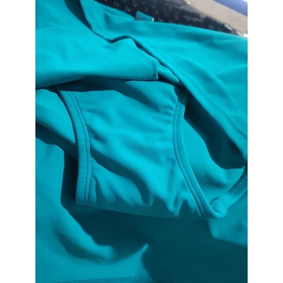 Kim Gravel Size 20 Paradise Preppy Blouson Tankini & Skirted Bottom A629536 NWOT - Picture 14 of 16